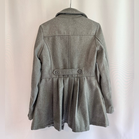 KENNETH BLAKE Grey Fit And Flare Jacket - Picture 2 of 5